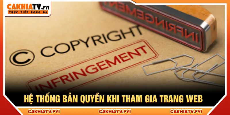 Bản quyền quy định chặt chẽ phạm vi sử dụng thông tin