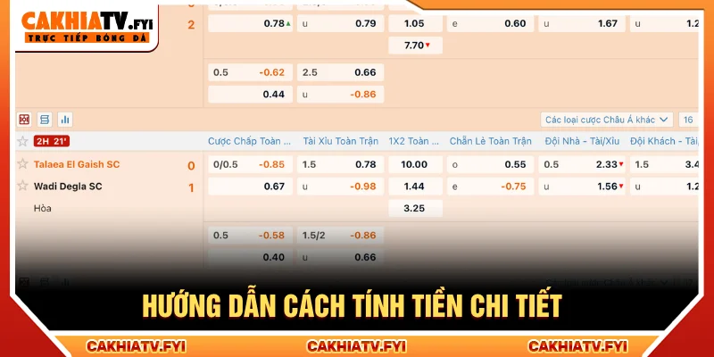 Cách đặt kèo đồng banh là gì và tính tiền thưởng