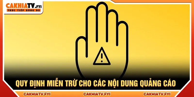 Điều khoản rõ ràng về nội dung liên kết bên ngoài