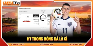 HT trong bóng đá là gì