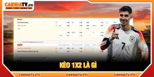 kèo 1x2 là gì