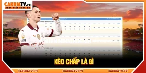 kèo chấp là gì