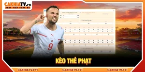 Kèo thẻ phạt