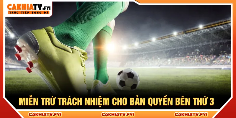 Miễn trừ trách nhiệm về các bản quyền ngoài kiểm soát