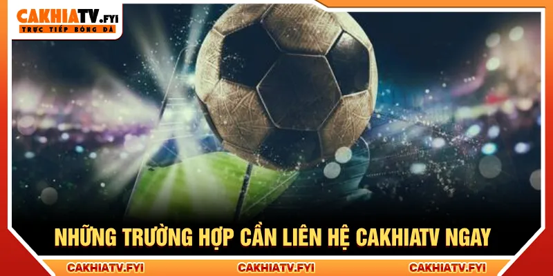 Mọi trường hợp phát sinh lỗi nên liên hệ một cách sớm nhất
