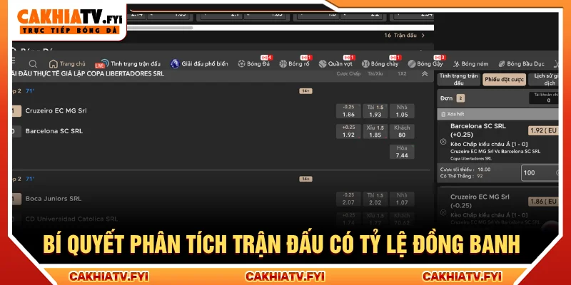 Những kinh nghiệm chơi kèo đồng banh là gì