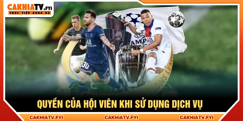 Quyền của người dùng rõ ràng trong chính sách bảo mật