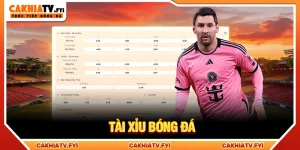 tài xỉu bóng đá