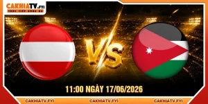Soi Kèo Áo Vs Jordan 11:00 Ngày 17/06/2026 - WC 2026