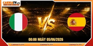 Soi Kèo Italy U17 Vs Tây Ban Nha U17 Chính Xác 05/06/2026