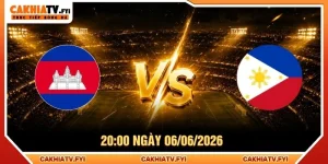 Soi Kèo Campuchia U19 Vs Philippines U19 Chính Xác 06/06/2026