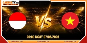Soi Kèo Indonesia U19 Vs Việt Nam U19 Chính Xác 07/06/2026