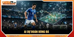 AI dự đoán bóng đá