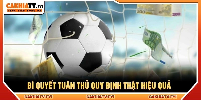 Bí quyết tuân thủ quy định thật hiệu quả
