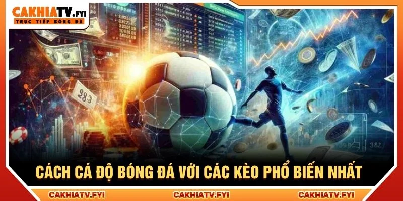 Cách cá độ bóng đá với các kèo phổ biến nhất