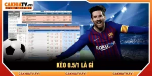 kèo chấp 0.5
