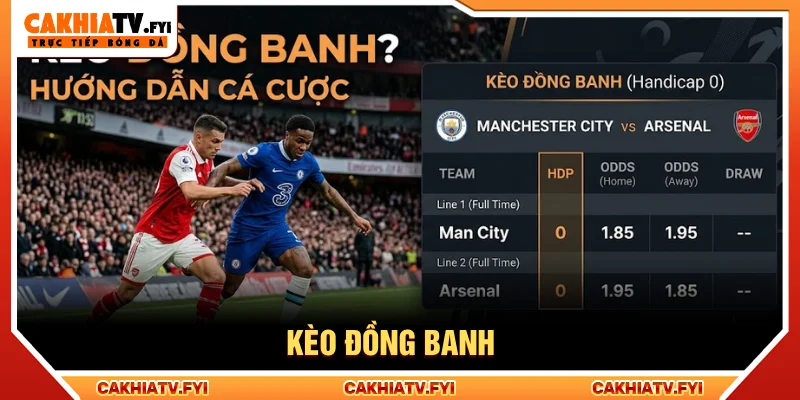 Kèo đồng banh