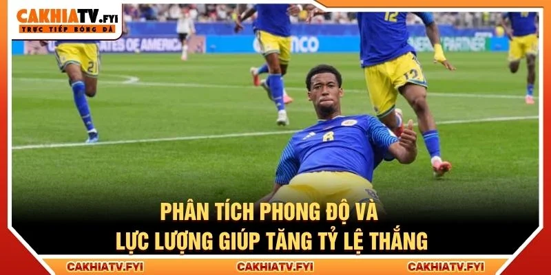 Phân tích phong độ và lực lượng giúp tăng tỷ lệ thắng