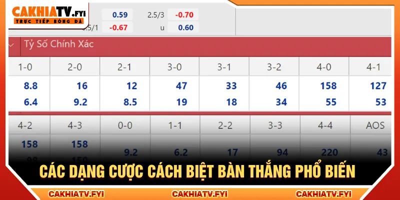 Từng mức cược cần nắm rõ để nâng cao lựa chọn